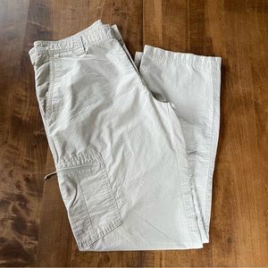 Columbia Khaki Hiking Pants 34x32